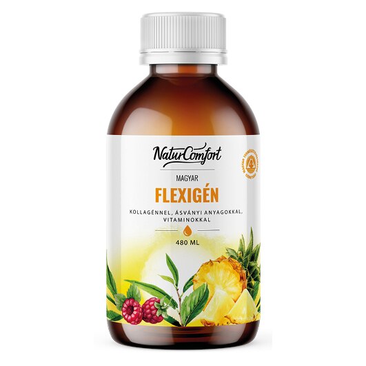 Flexigen, solutie Collagen Natur Comodit, 480ml