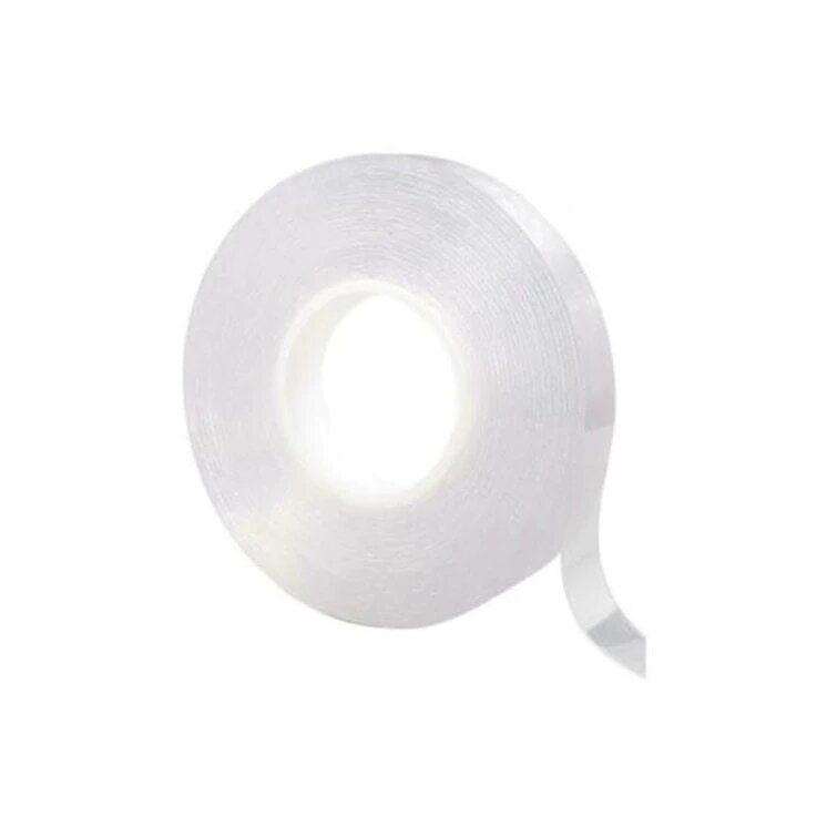 Двойно залепваща лента Deliny®, прозрачна, водоустойчива, 2 мм х 3 см ...