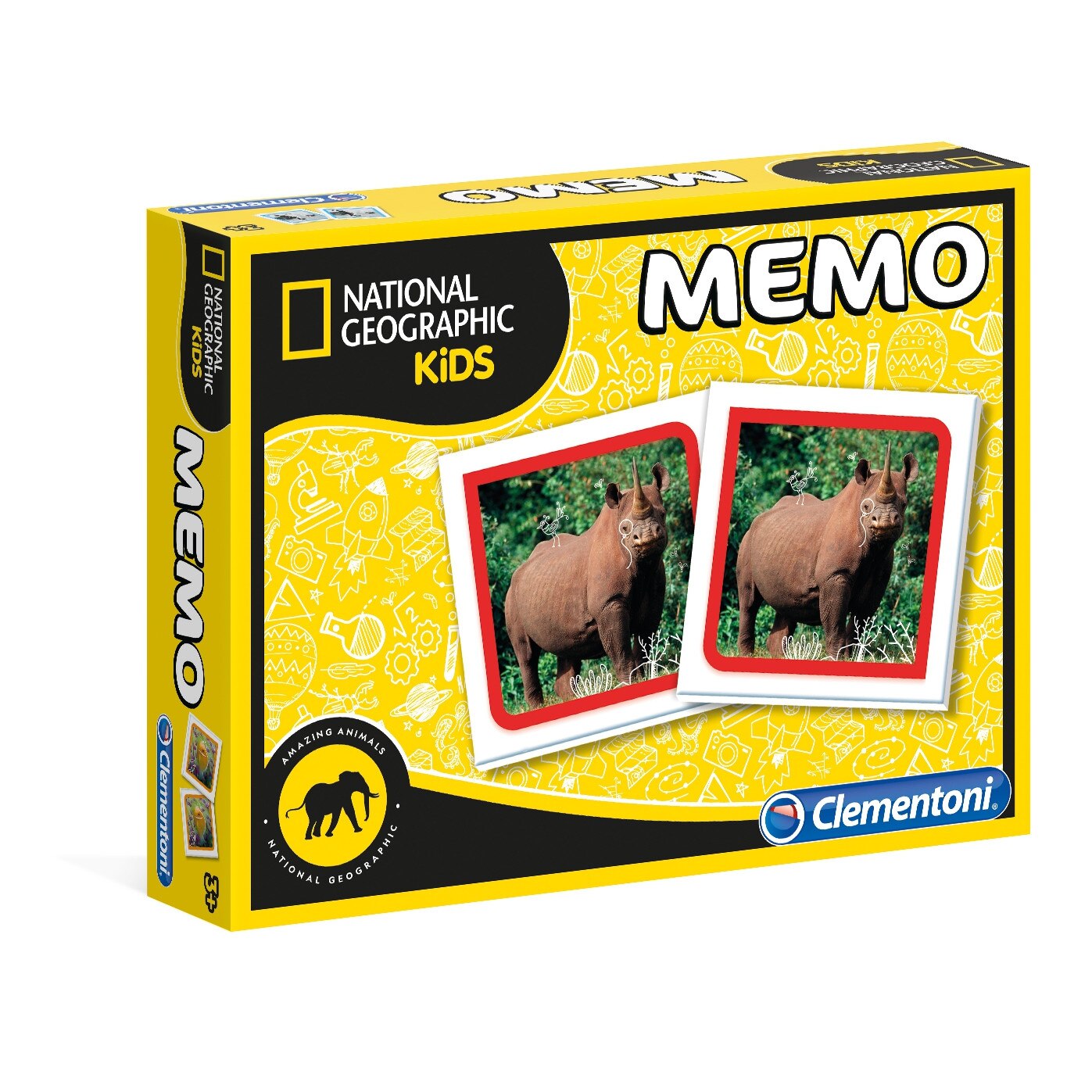 Joc memorie animale National Geografic