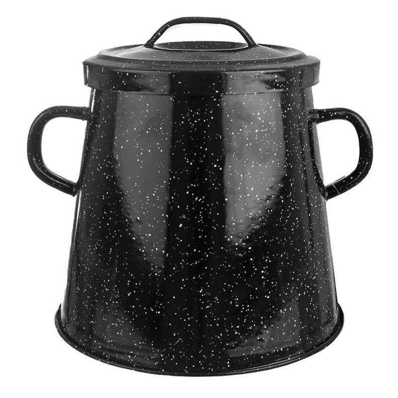 Recipient alimentar pentru legume, Orion, Email, Negru, 5 L