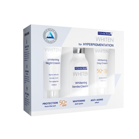 Избелващ комплект с депигментиращ ефект, Whiten Novaclear