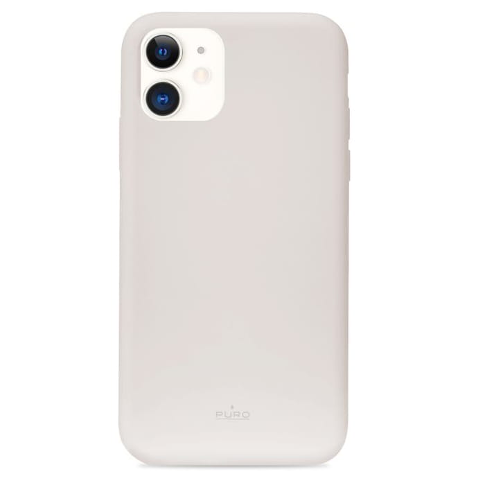 Carcasa, PURO Icon Cover iPhone 11, bej
