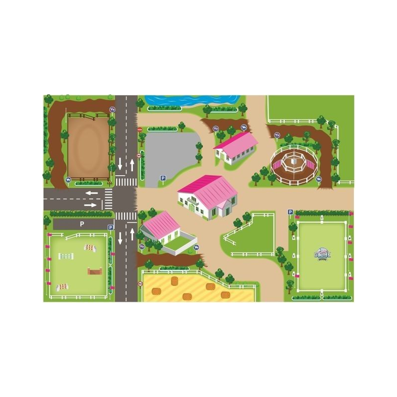 Covor de joaca 100 x 150cm, manej