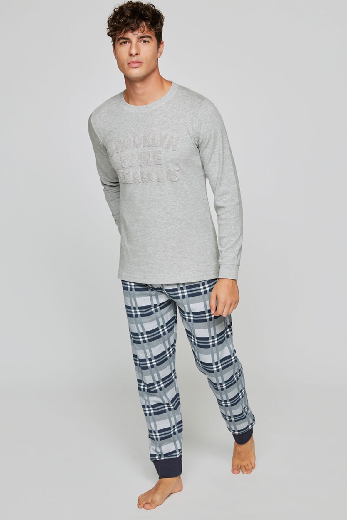 Pijama barbati, Gisela, 1851