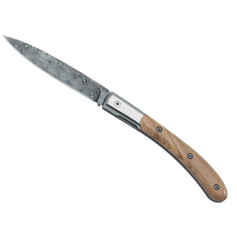 Briceag Elite 271, FOX, Inox/Lemn, 9 cm, Maro