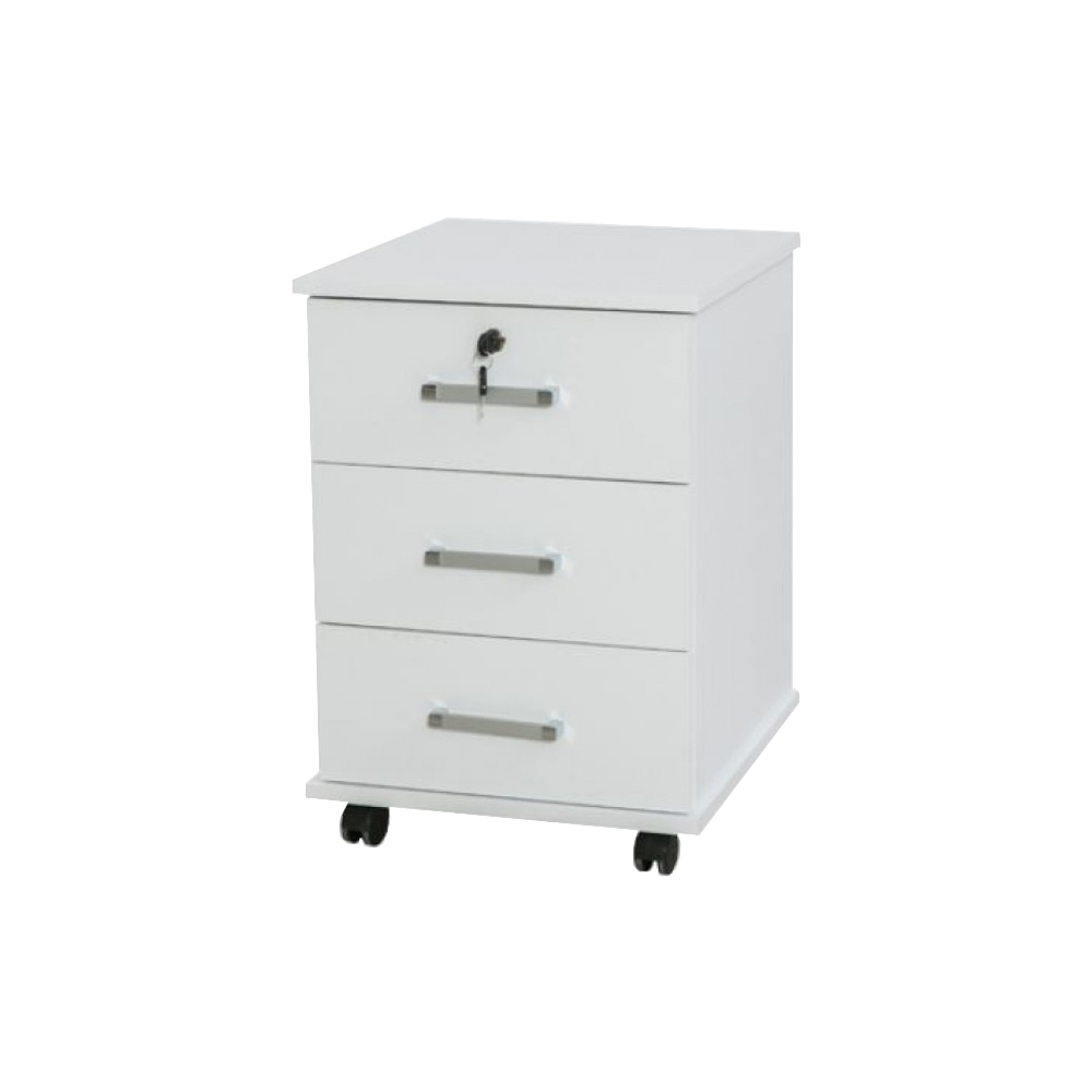 Comoda Inci Alpino, 450mm x 500 mm x h 646 mm, Alb