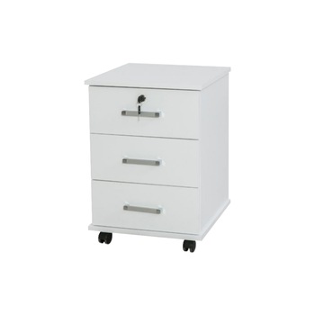 Comoda Inci Alpino, 450mm x 500 mm x h 646 mm, Alb Comoda Inci Alpino, 450mm x 500 mm x h 646 mm, Alb