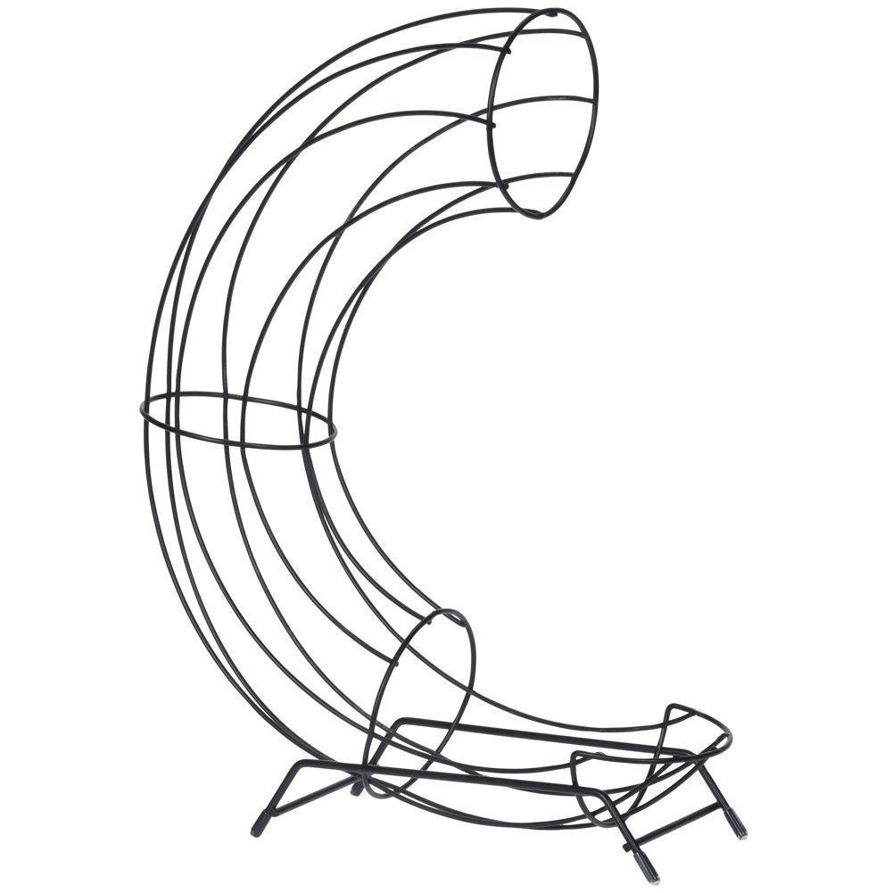 Cos pentru fructe, Excellent Houseware, Metal, Negru