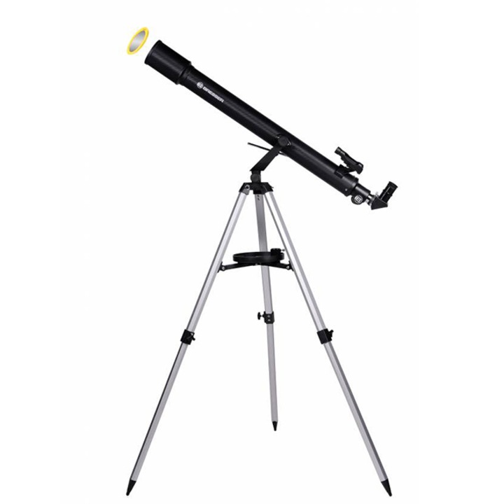 Телескоп Bresser Sirius 70/900 AZ c адаптер за смартфон, levenhuk-74305