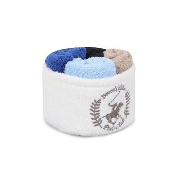 Set 4 prosoape bumbac 100%, dimensiune 30x30 cm, Beverly Hills Polo Club, Wash 14 Dark Blue Blue Beige Black Set 4 prosoape bumbac 100%, dimensiune 30x30 cm, Beverly Hills Polo Club, Wash 14 Dark Blue Blue Beige Black