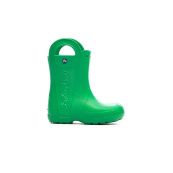Ghete copii Crocs Kids Handle It Rain Boot, Verde, 28-29 Ghete copii Crocs Kids Handle It Rain Boot, Verde, 28-29
