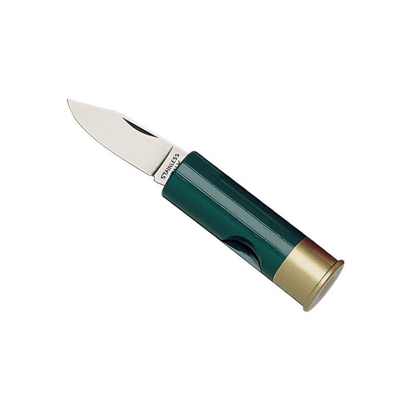 Briceag Divers 73.V, Lama din otel inoxidabil, 6.5 cm, Verde/Auriu