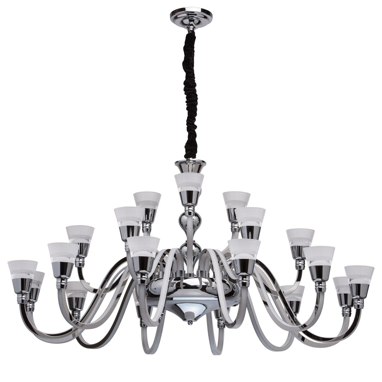 Candelabru, RegenBogen, Megapolis, 21 surse de lumina, 279W, LED