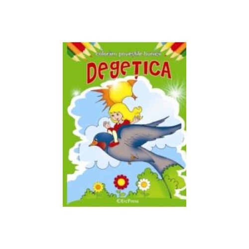 Coloram povestile bunicii - Degetica