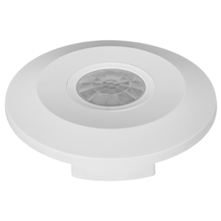 Senzor de miscare exterior, Ultralux, 360°, 5M, IP20, Alb