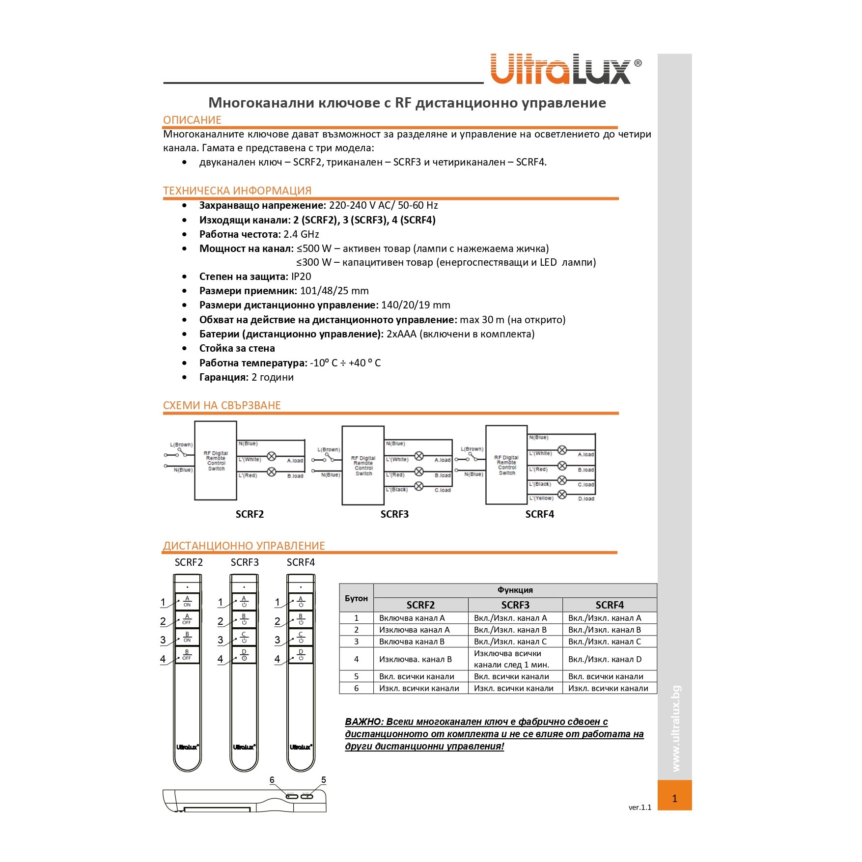 Interruttore Radio Controllo QIACHIP - Ricevitore 220V Con 2 Telecomandi Per Luci Ed Elettrodomestici - Foto 7