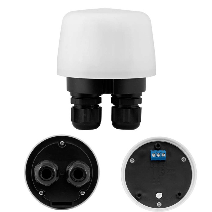 Автоматичен фотоелектрически ключ Ultralux, 15А, IP65