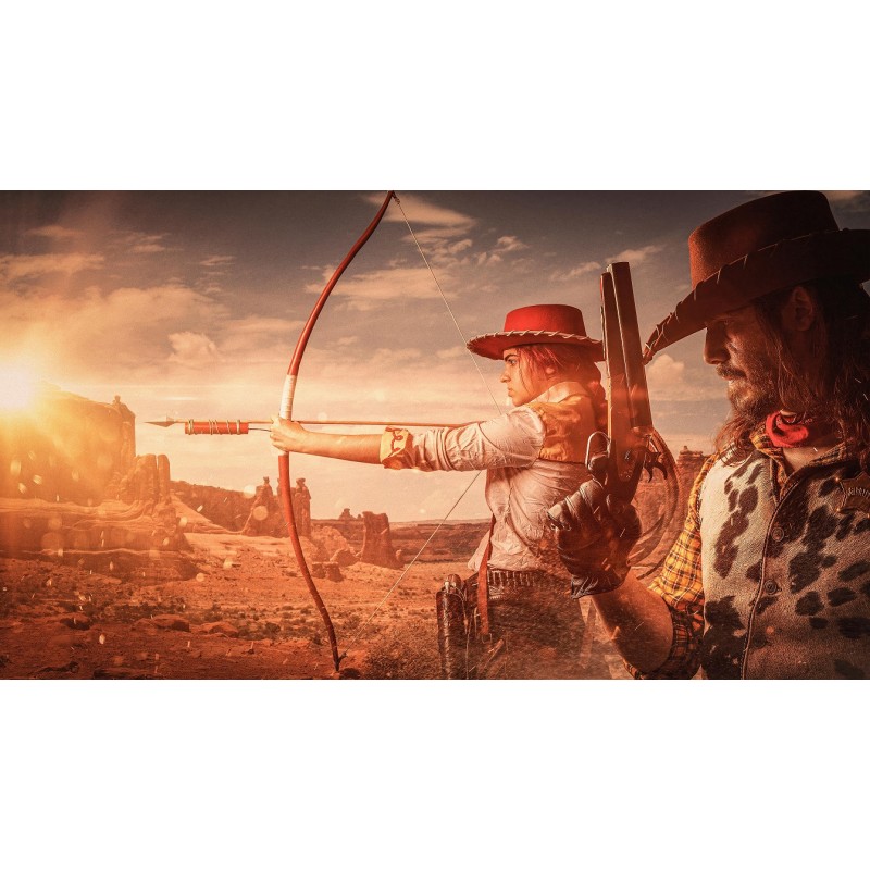 Poster Red Dead Redemption , 61x90cm, Multicolor