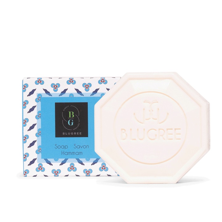Sapun Natural BluGree, Hammam, 100g