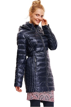 Jacheta dama Top Secret Stripes, Albastru petrol Jacheta dama Top Secret Stripes, Albastru petrol