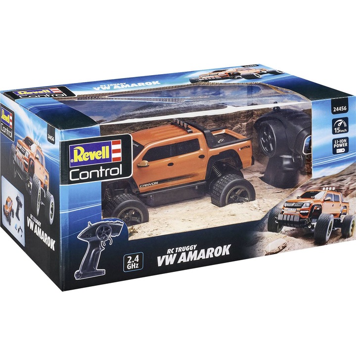 Masina, Revell, Truggy VW Amarok, control RC
