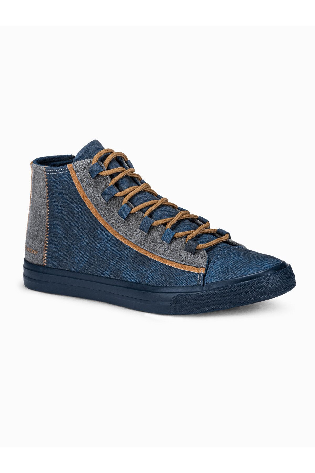 Tenisi inalti barbati T343 - bleumarin, Bleumarin