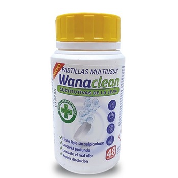 Tablete igienizante cu clor Wanaclean 48tablete/cutie Tablete igienizante cu clor Wanaclean 48tablete/cutie