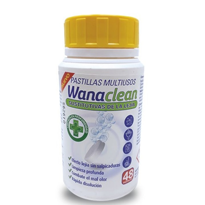 Хлорни дезинфекциращи таблетки Wanaclean 48 таблетки/кутия