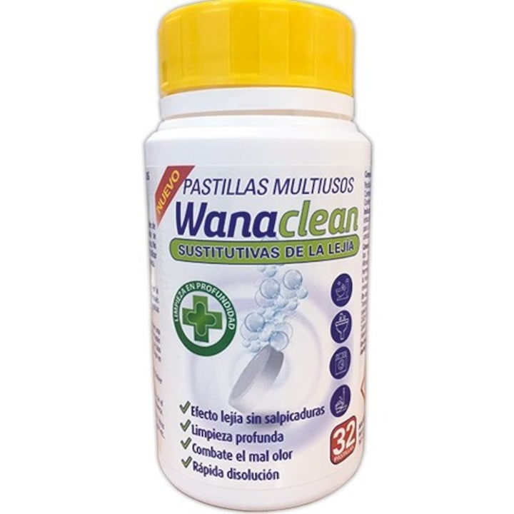Дезинфекциращи таблетки с препарат Wanaclean 32 таблетки/кутия