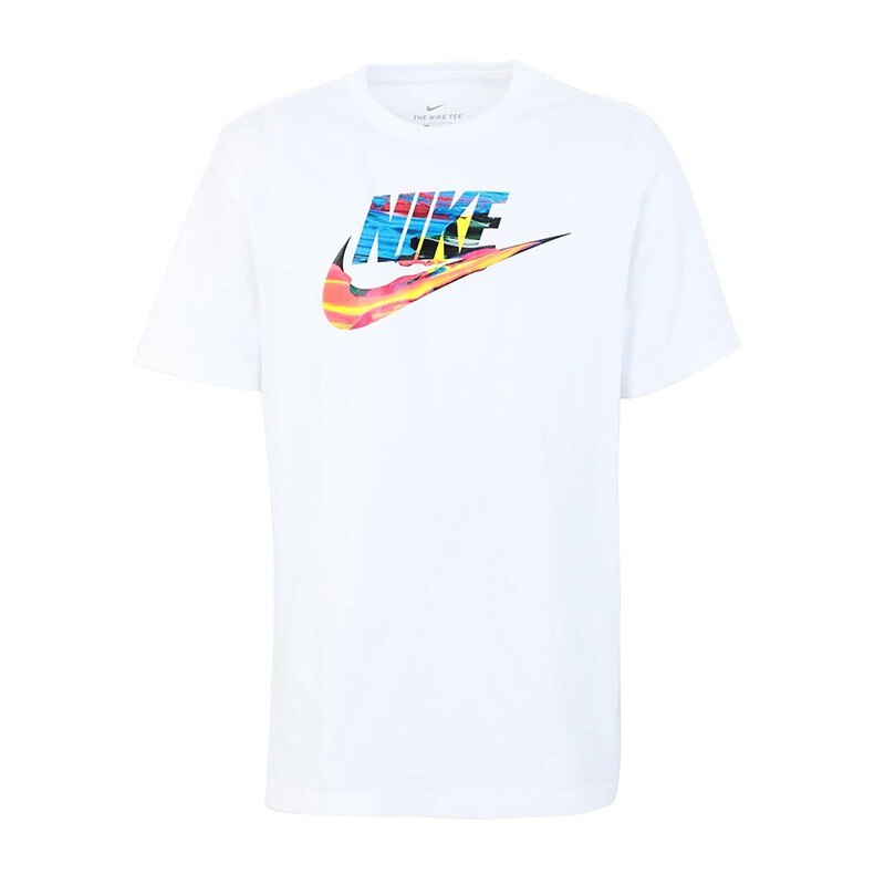 Tricou Nike Spring Break DB6161-100, Barbati, Alb