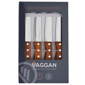Set 4 cutite Vaggan, 24 cm, inox Set 4 cutite Vaggan, 24 cm, inox