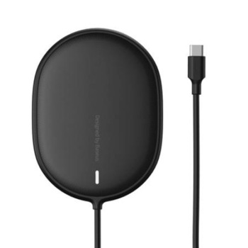 Incarcator wireless Baseus Light, WXQJ-01, Pentru seria iPhone12, Negru, 15W Incarcator wireless Baseus Light, WXQJ-01, Pentru seria iPhone12, Negru, 15W