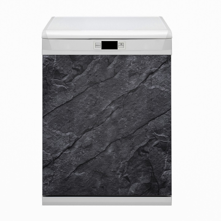 Magnet decorativ. Dreptunghi. Carbune Negru. Gri. 60x70 cm. 010220270040000020548