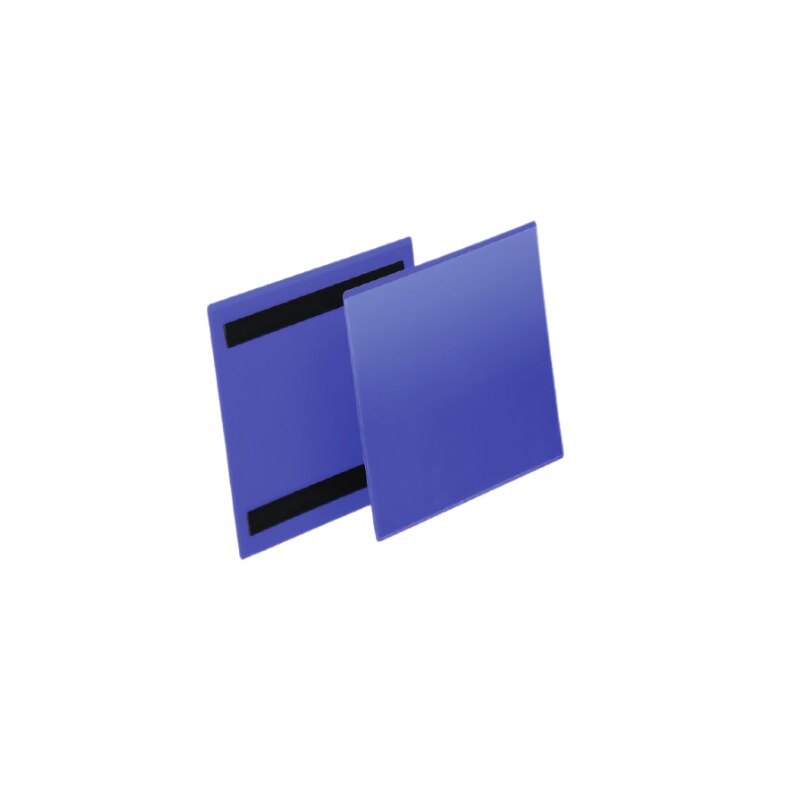 Set de 50 buzunare logistice magnetice pentru documente, Durable, A5 Landscape