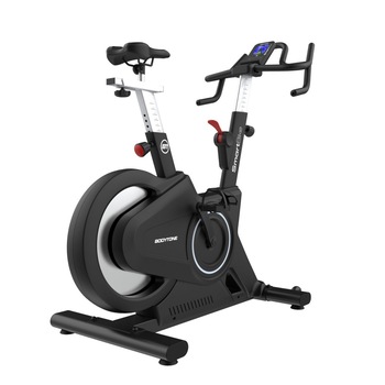 Bicicleta de CYCLING BODYTONE SMB1V1, Volanta 20 Kg, Greutate utilizator 150 Kg, Bluetooth, Ecran LCD, Suport tableta/smartphone Bicicleta de CYCLING BODYTONE SMB1V1, Volanta 20 Kg, Greutate utilizator 150 Kg, Bluetooth, Ecran LCD, Suport tableta/smartphone