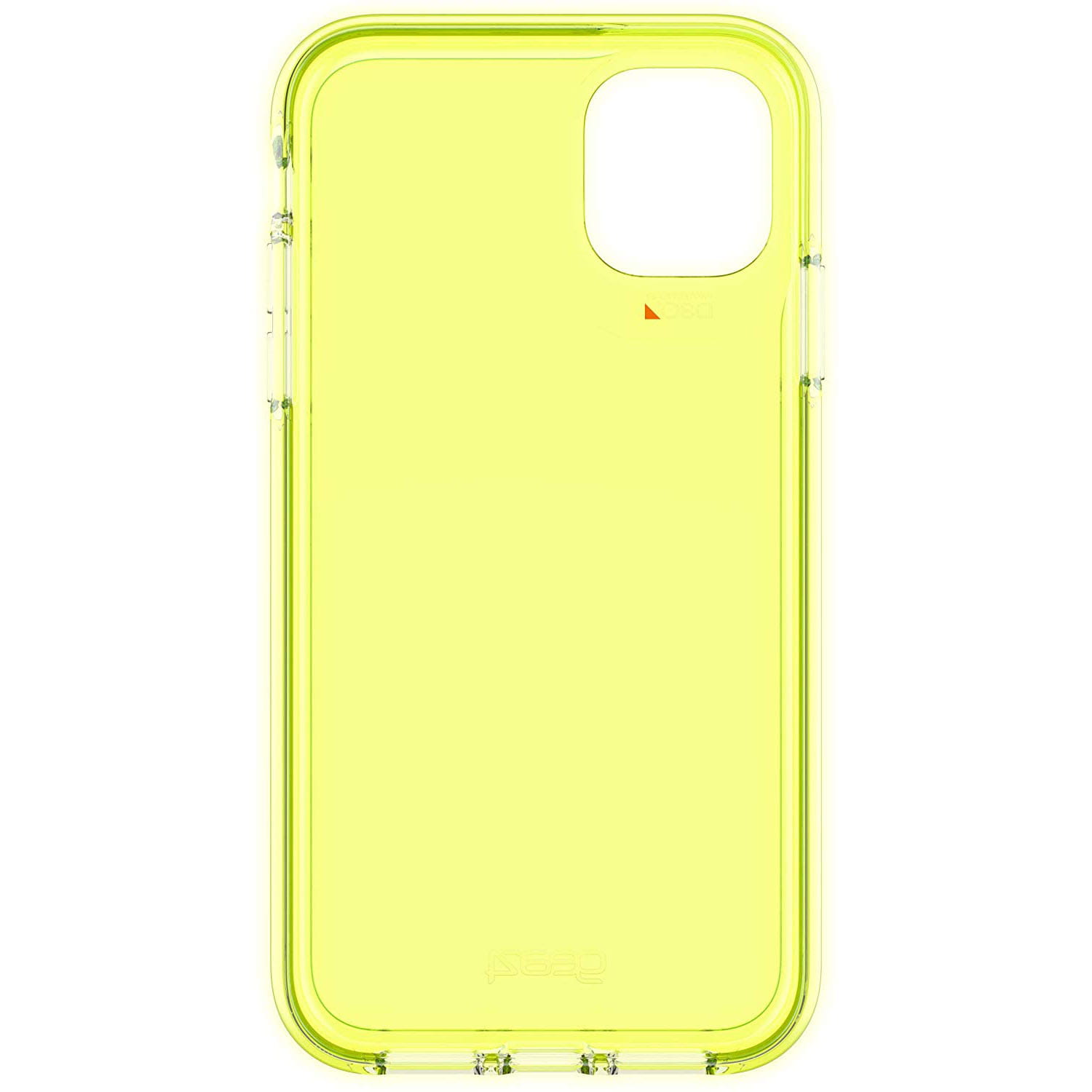 Carcasa, Gear4 Crystal Palace pentru iPhone 11, galben neon