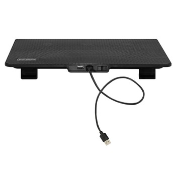 Cooler pentru laptop, Zola®, gaming , cu lumini led, 12-17, 36x26x2.4 cm Cooler pentru laptop, Zola®, gaming , cu lumini led, 12-17, 36x26x2.4 cm