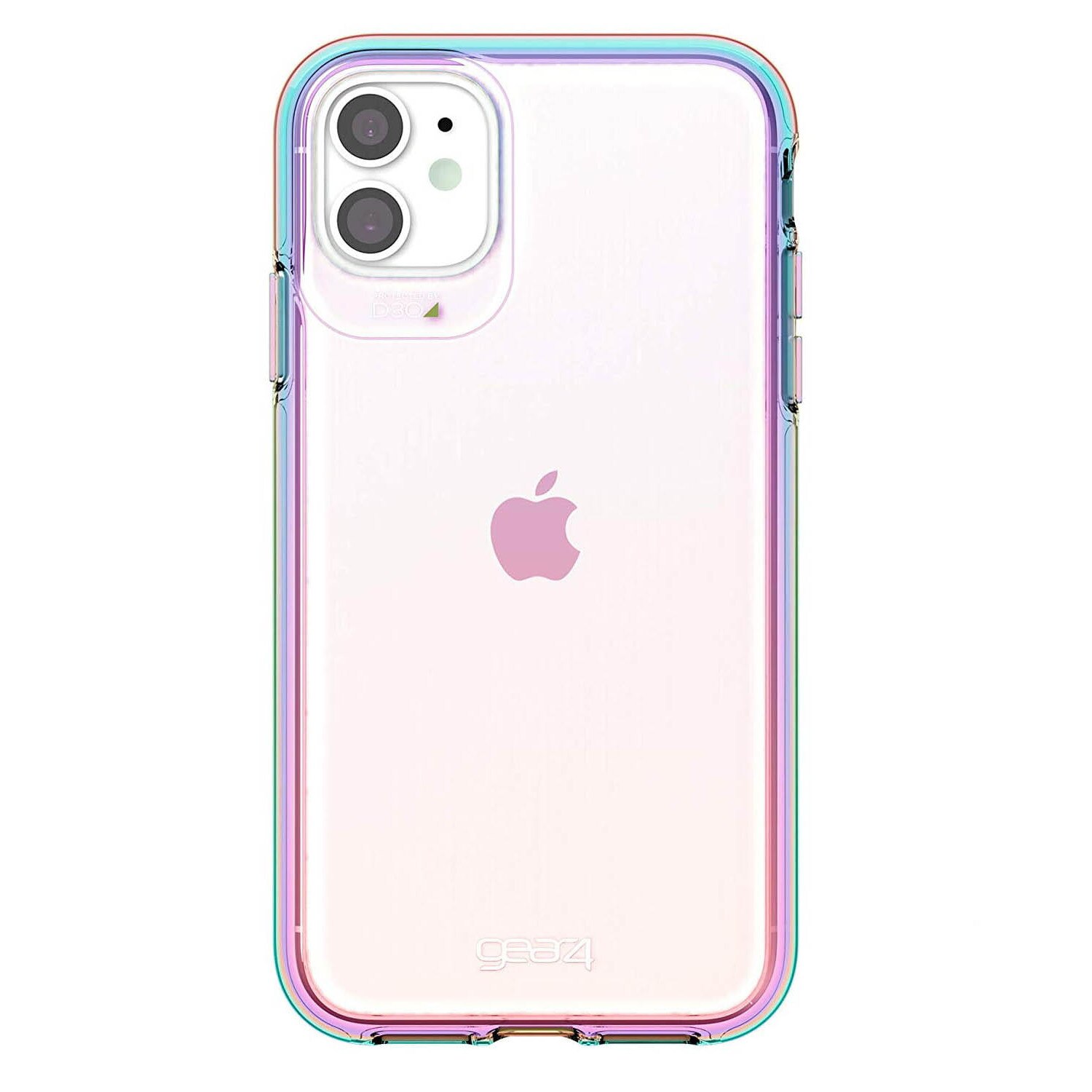 Carcasa Gear4 Crystal Palace pentru iPhone 11, irizata