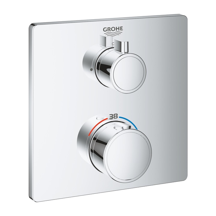 Grohe Grohterm Termosztátos keverő 1 kimenethez 24078000
