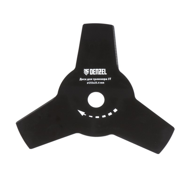 Disc pentru trimmer, 255 x 25,4 mm, grosime1,6 mm, 3 lame Denzel