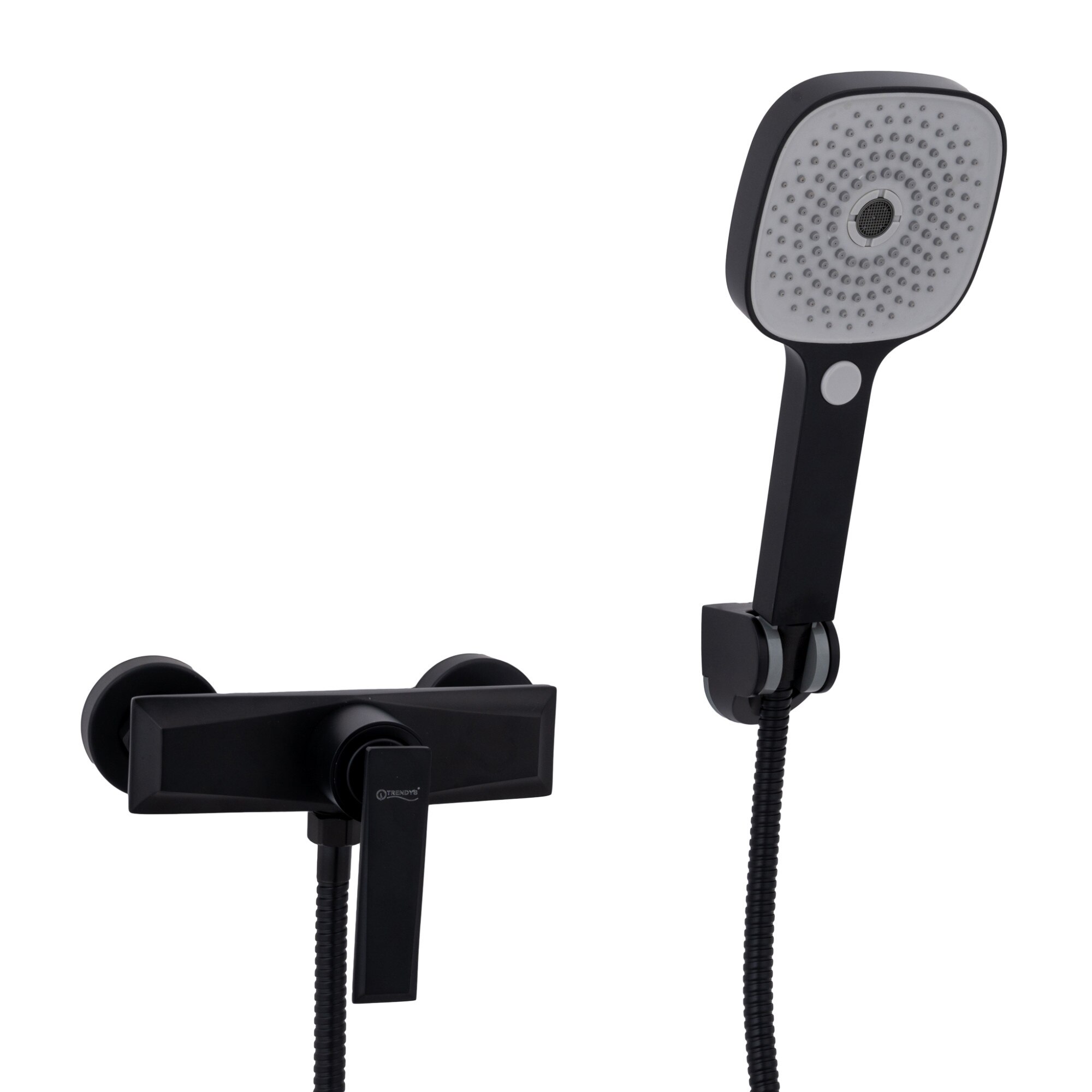 Baterie dus TRENDY'S, desing slim , negru mat