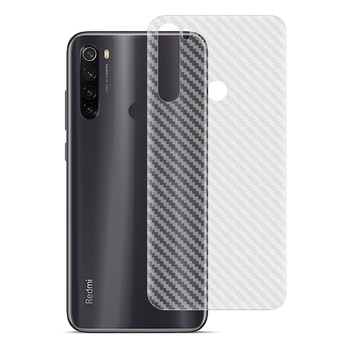 Folie de protectie spate, IMAK, Fibra de carbon, Compatibil cu REDMI NOTE 8T, Alb Folie de protectie spate, IMAK, Fibra de carbon, Compatibil cu REDMI NOTE 8T, Alb