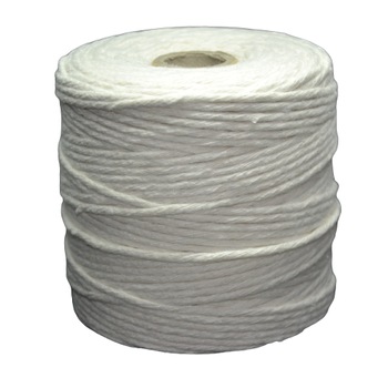 Snur de bumbac pentru macrame 3 mm 150 m culoare naturala Snur de bumbac pentru macrame 3 mm 150 m culoare naturala