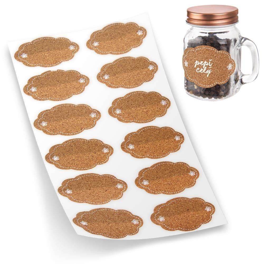 Set 12 etichete autoadezive, Orion, Maro