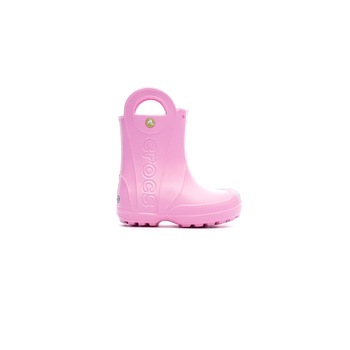 Ghete copii Crocs Kids Handle It Rain Boot, Roz, 22-23 Ghete copii Crocs Kids Handle It Rain Boot, Roz, 22-23