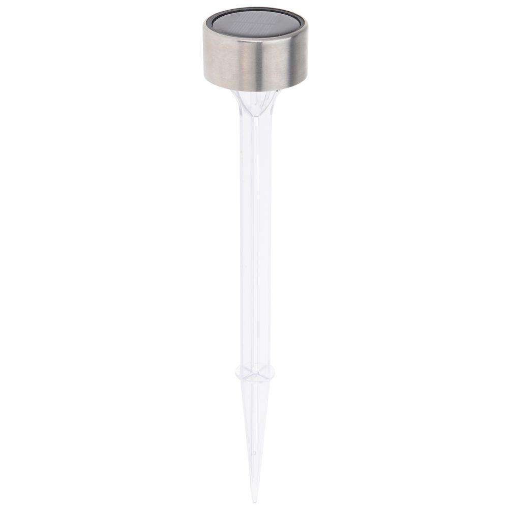Lampa solara LED, Progarden, Senzori amurg, 23x10 cm, Transparent