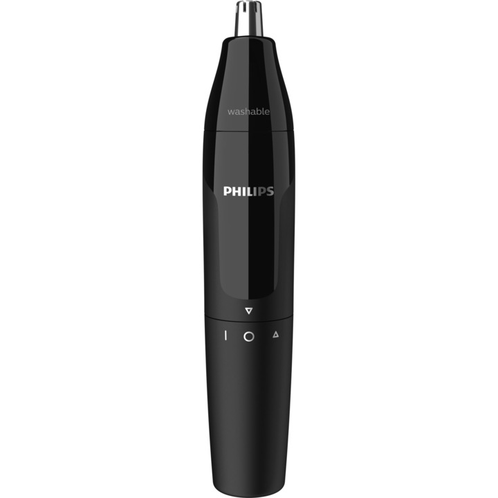 Philips NT1620/15 orr és fül trimmelő, akkumulátoros, mosható, nedves és száraz használatra, fekete