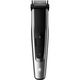Aparat de tuns barba PHILIPS BT5522/15, Lame din otel inoxidabil 0.4-20mm, Lame metalice cu auto-ascutire, Utilizare fara fir 120 min/incarcare 1 h, Pieptene Lift & Trim, 2 piepteni reglabili, Indicator baterie, husa, Argintiu/Negru
