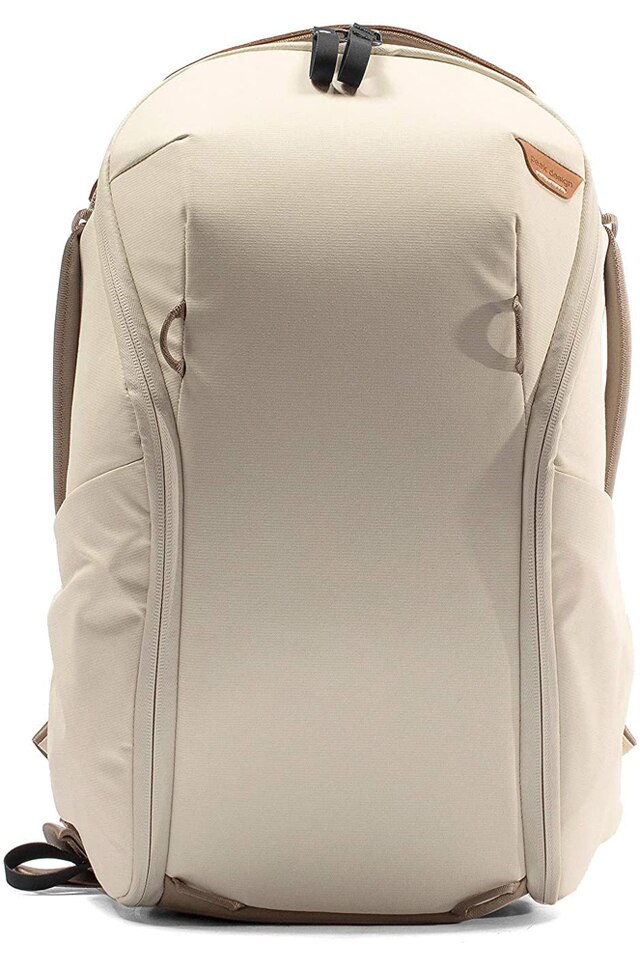 Geanta cu spatiu pentru laptop 'Everyday Backpack' Peak Design, bej, 15L