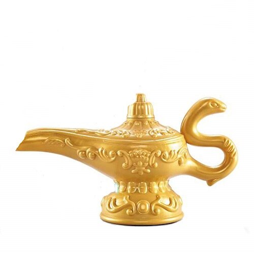 Jucarie interactiva - Lampa lui Aladdin cu aburi si lumini